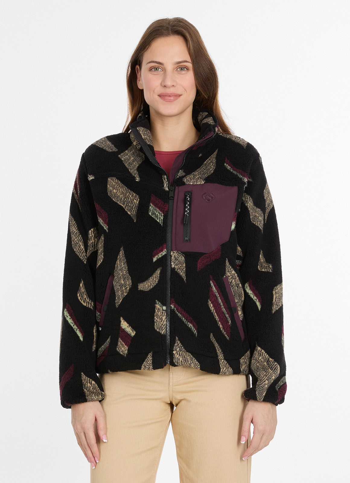 Forro Polar Ragwear Alaris Black