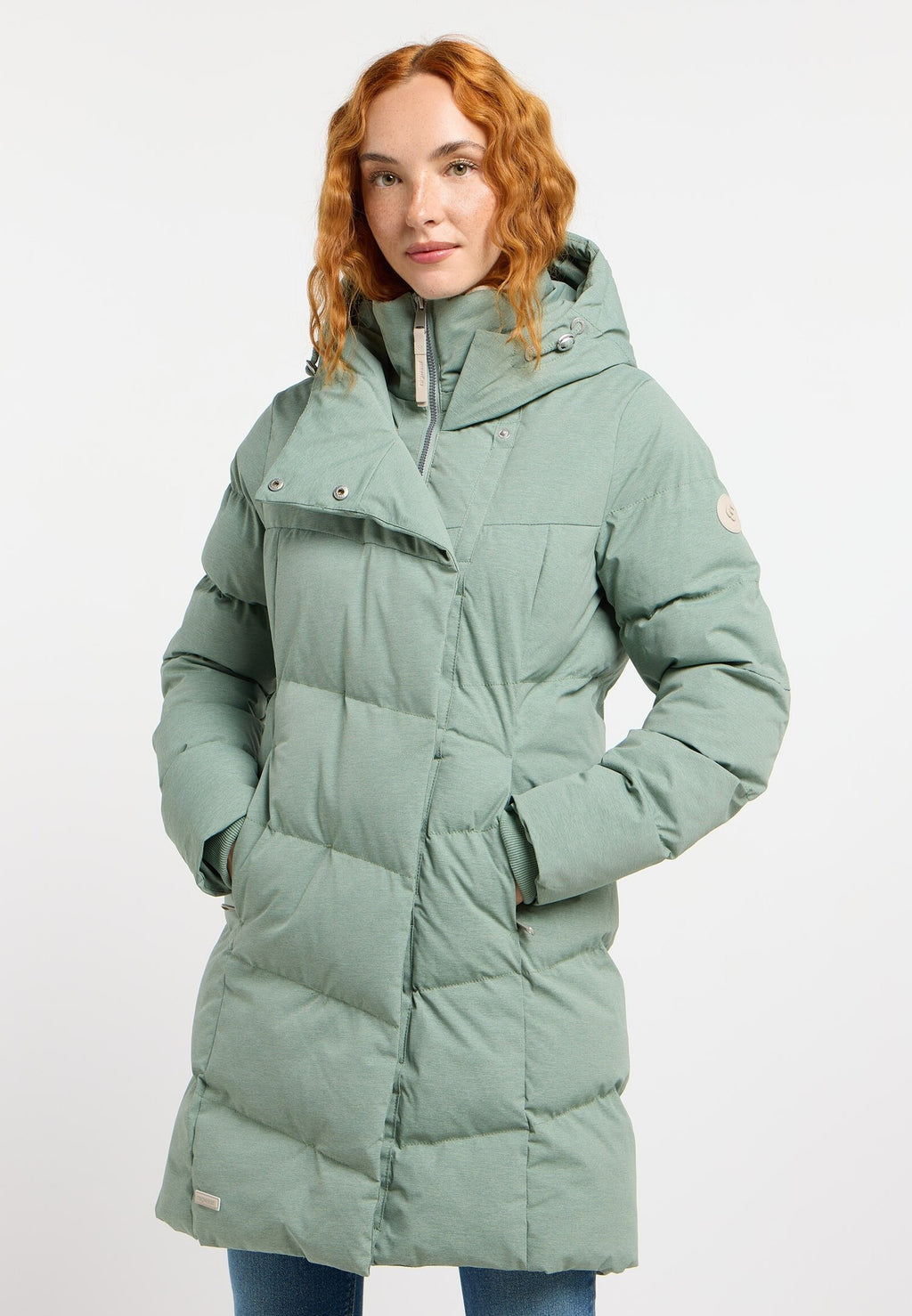 Abrigo Ragwear Pavla Mint