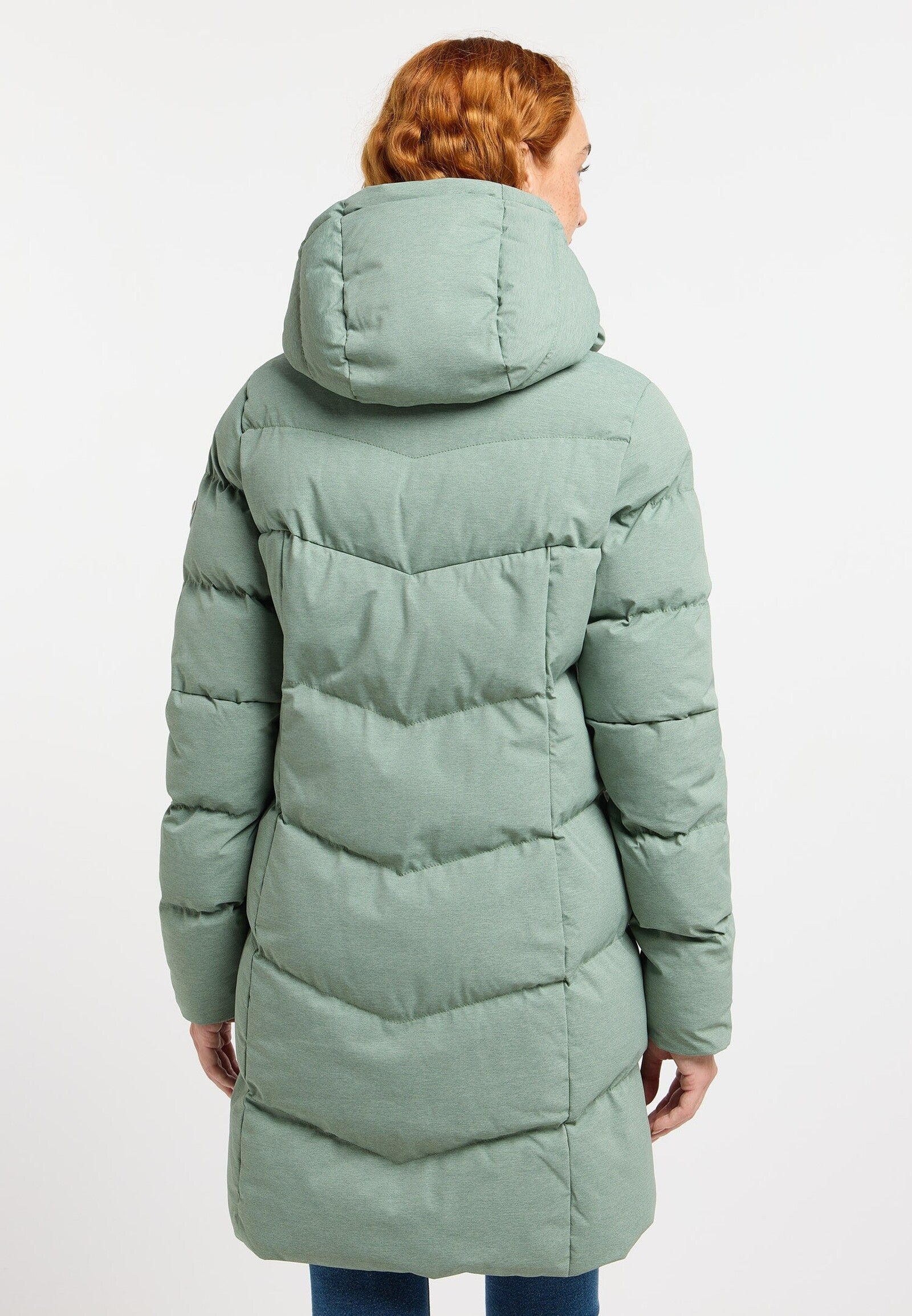 Abrigo Ragwear Pavla Mint