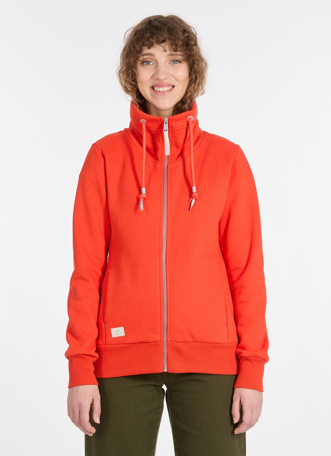 Sudadera Ragwear Ronette Red