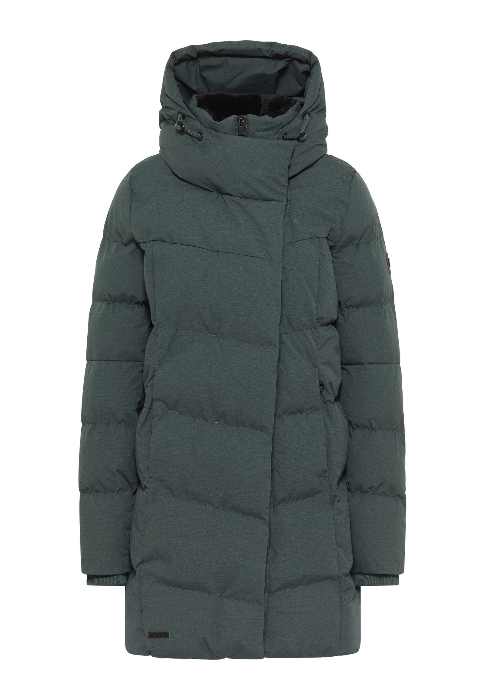 Abrigo Ragwear Pavla Pine Green