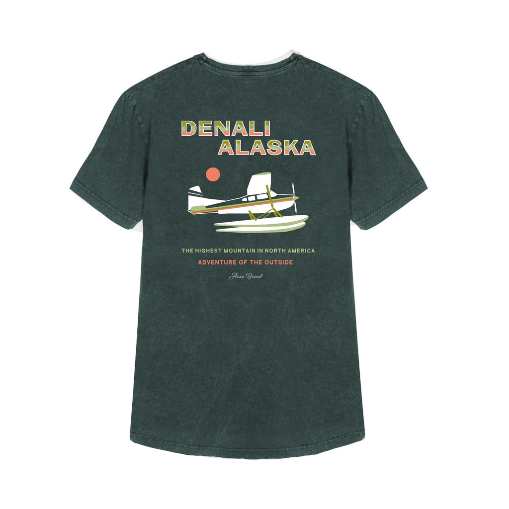 Camiseta Arica Denali Premium Emerald