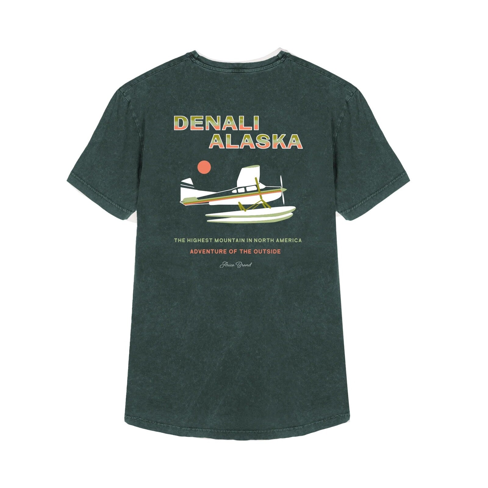 Camiseta Arica Denali Premium Emerald