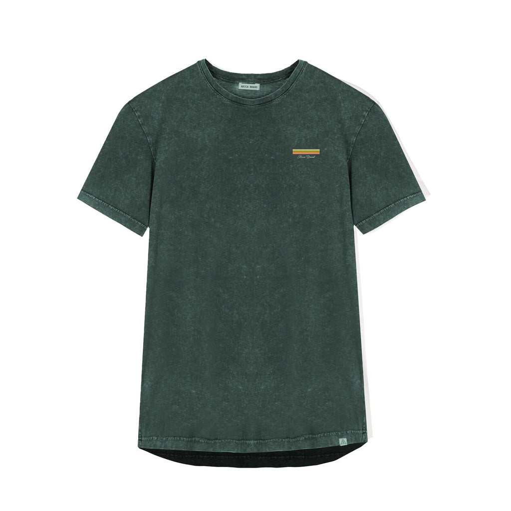 Camiseta Arica Denali Premium Emerald
