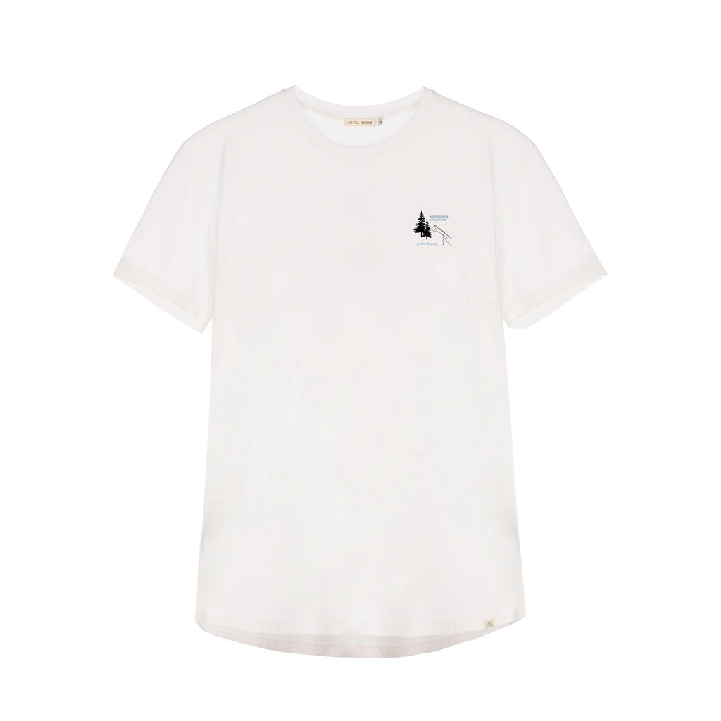 Camiseta Arica Adirondack Blanco