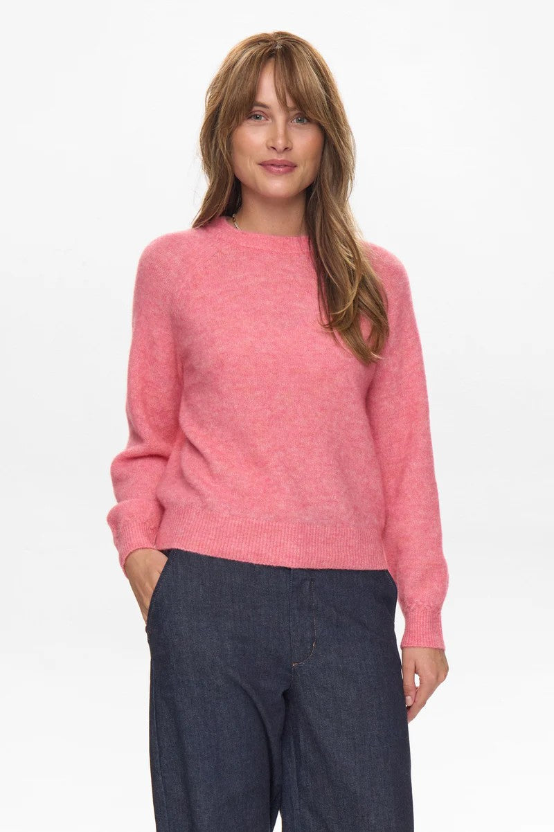 Jersey Nümph Nuriette Pullover Pink Lemonade
