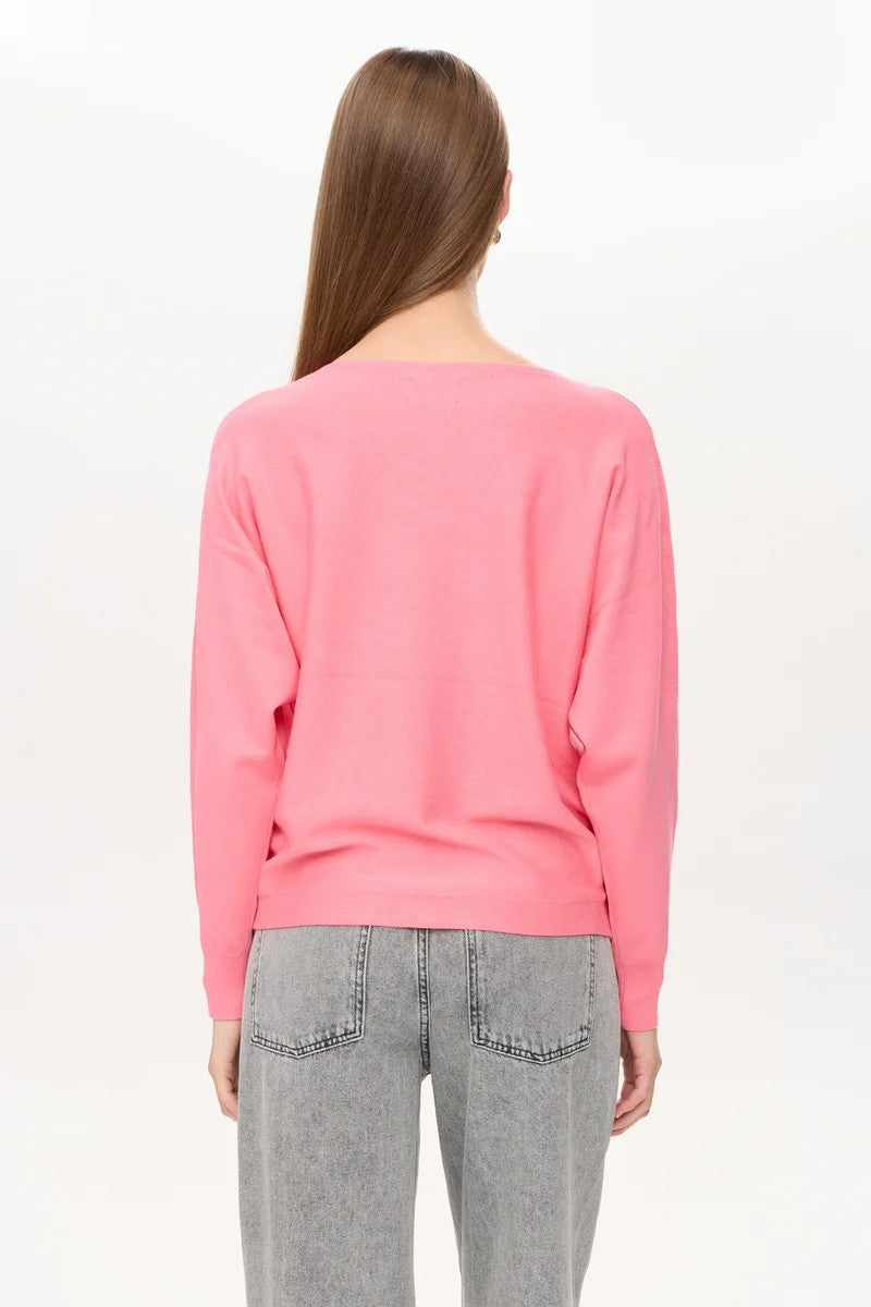 Jersey Nümph Nudaya Pullover Pink Lemonade