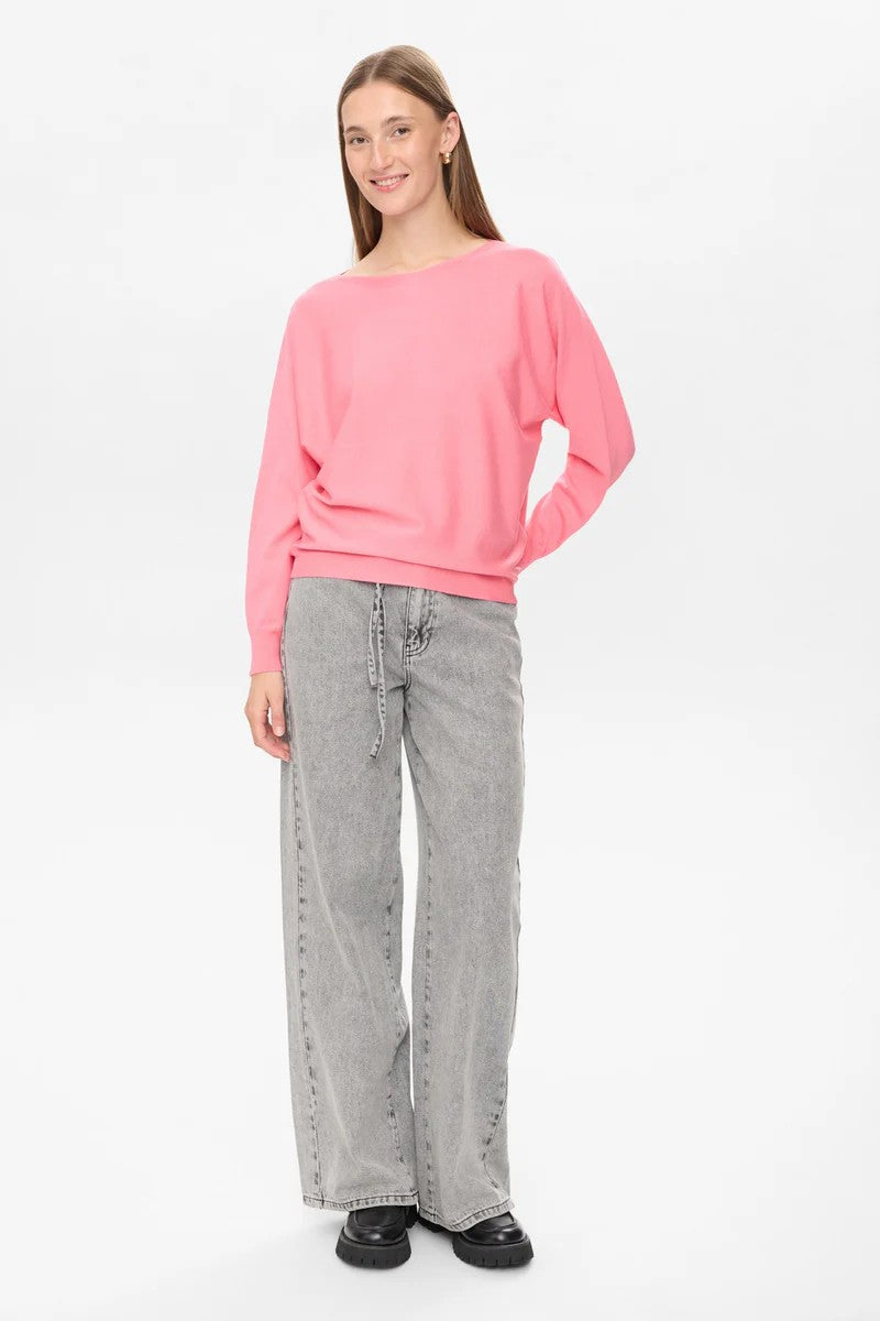 Jersey Nümph Nudaya Pullover Pink Lemonade