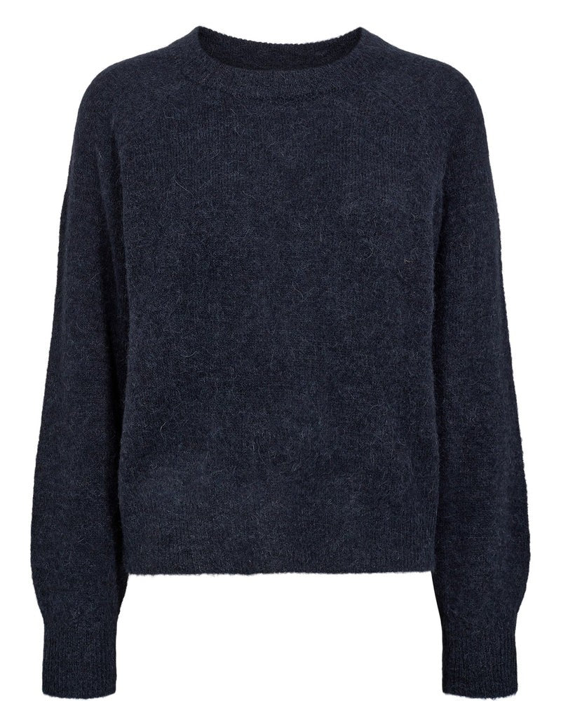 Jersey Nümph Nuriette Pullover Dark Sapphire