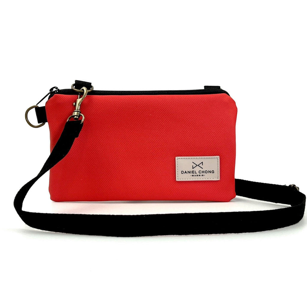 Riñonera Daniel Chong Traveler Mini Rojo