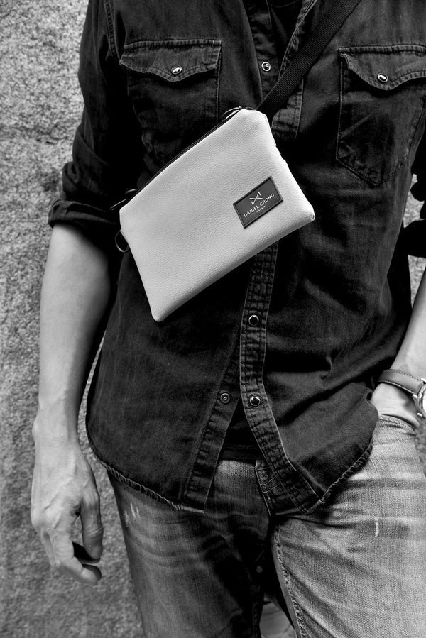 Riñonera Daniel Chong Traveler Mini Rojo