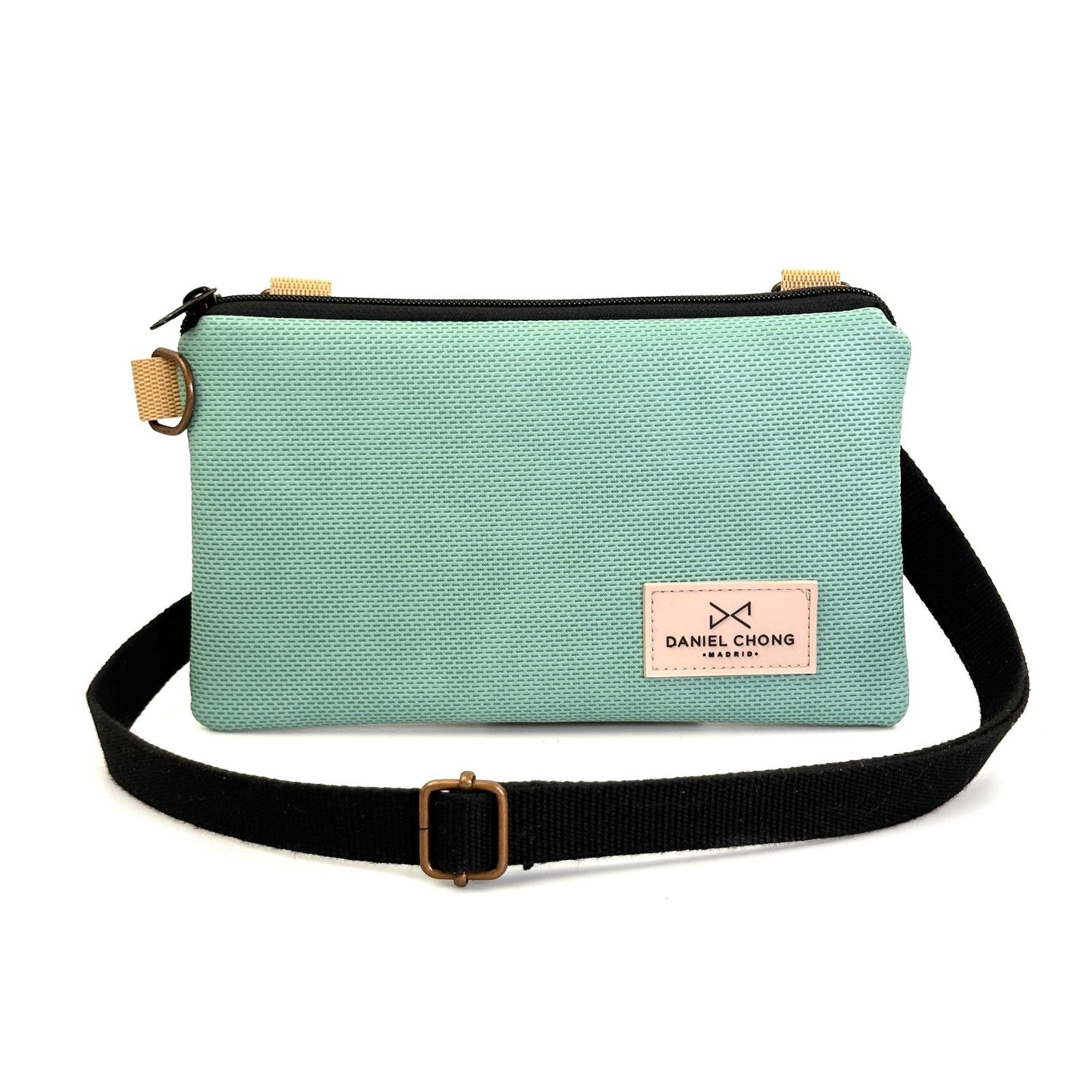 Riñonera Daniel Chong Traveler Mini Turquesa