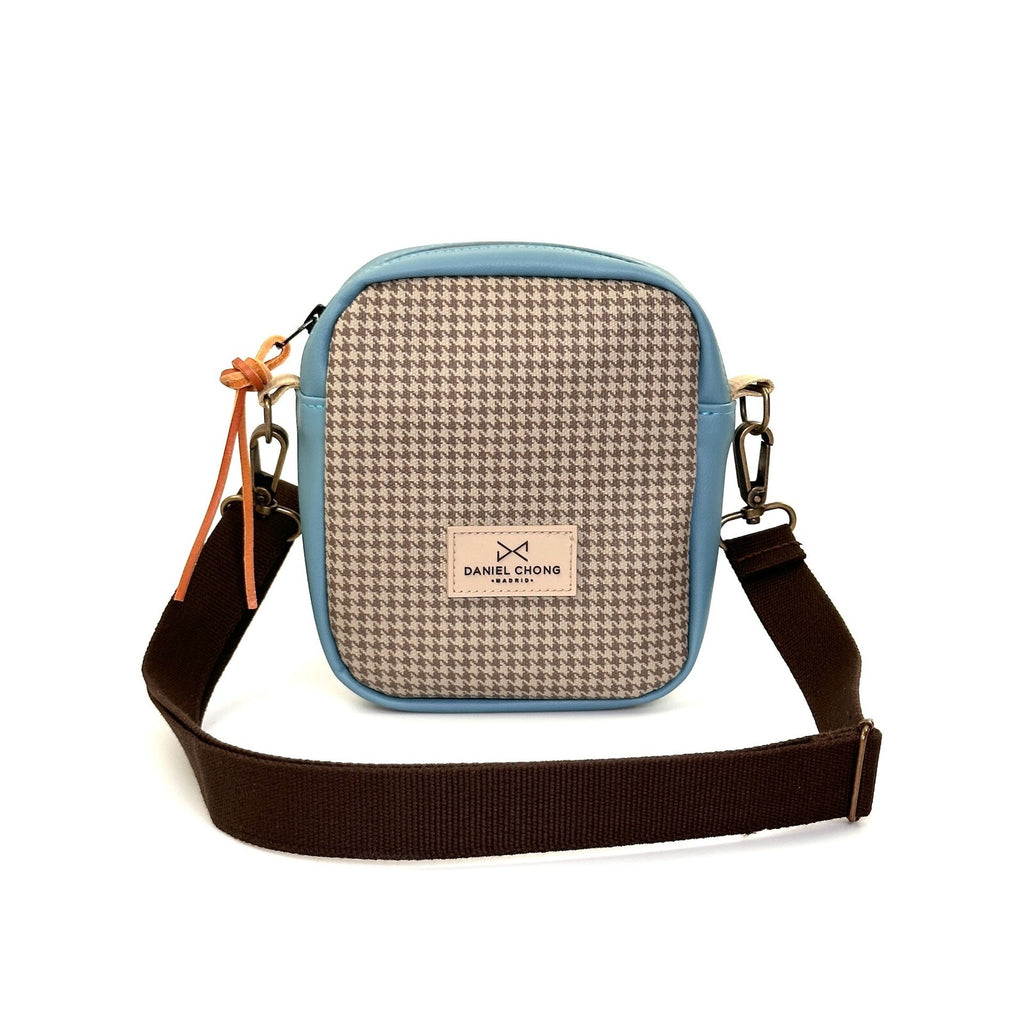 Bandolera Daniel Chong Urban Box mini Turquesa