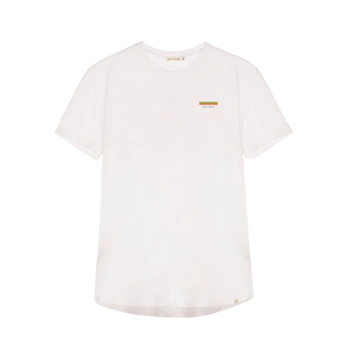 Camiseta Arica Denali White