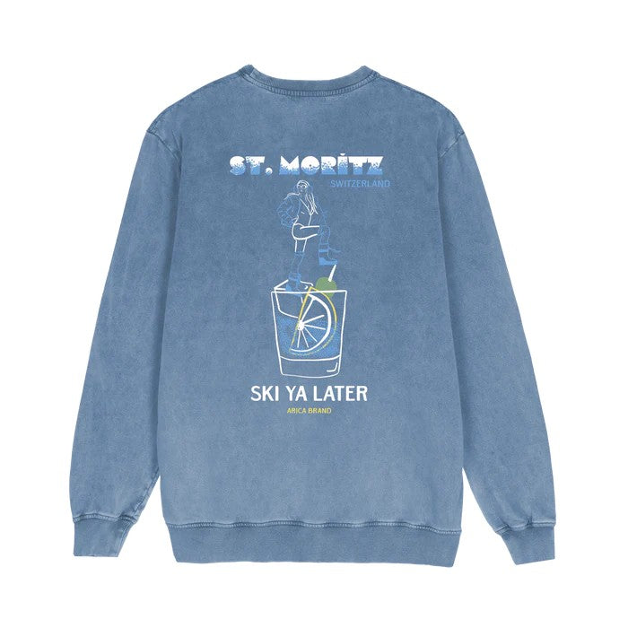 Sudadera Arica St Moritz Sky Blue