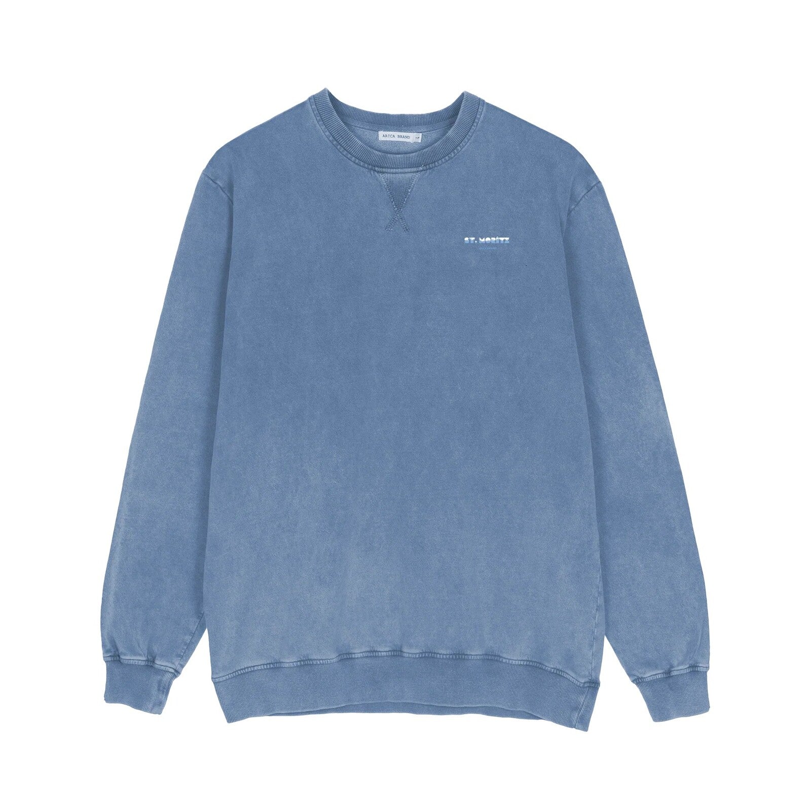 Sudadera Arica St Moritz Sky Blue