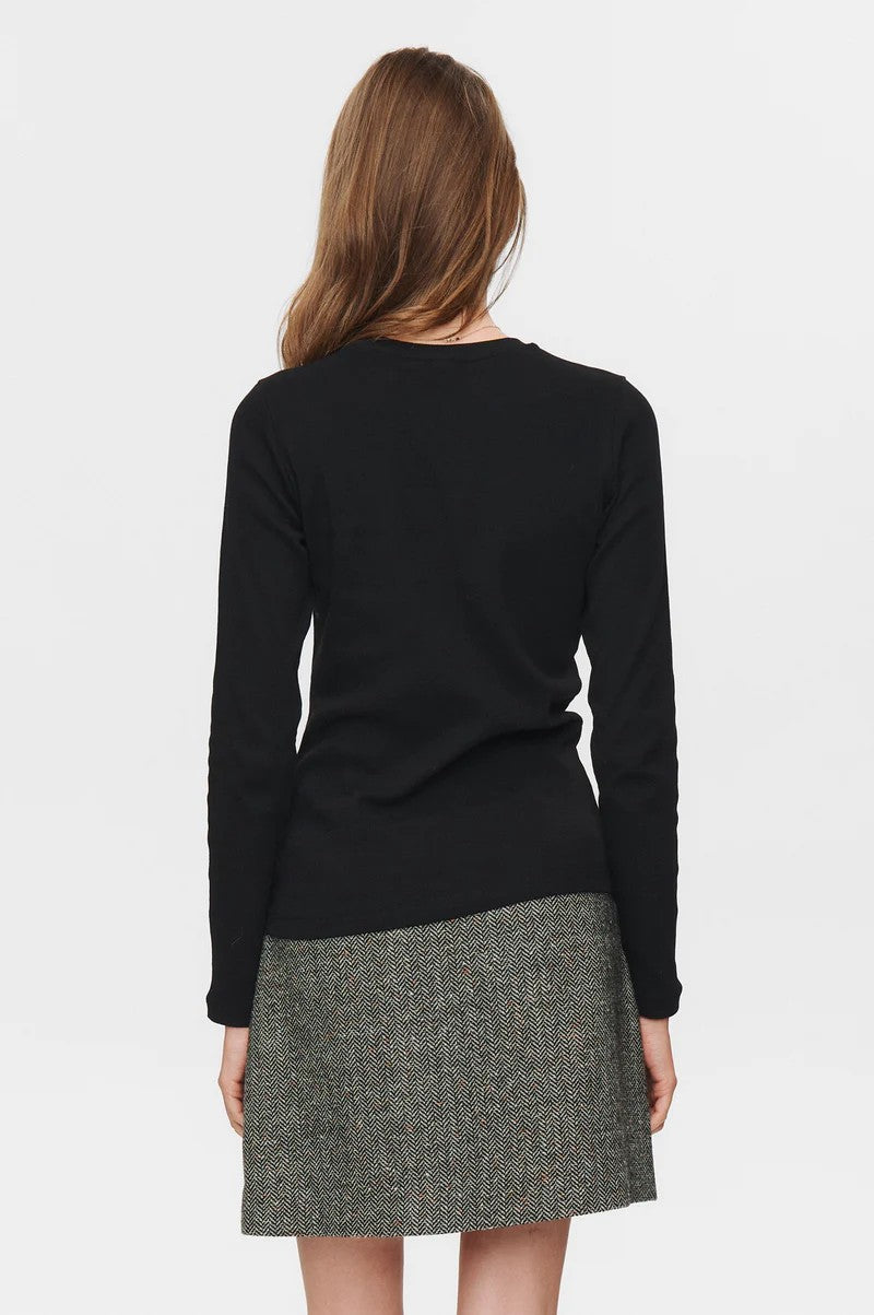 Camiseta Nümph Nuriley Tee Black