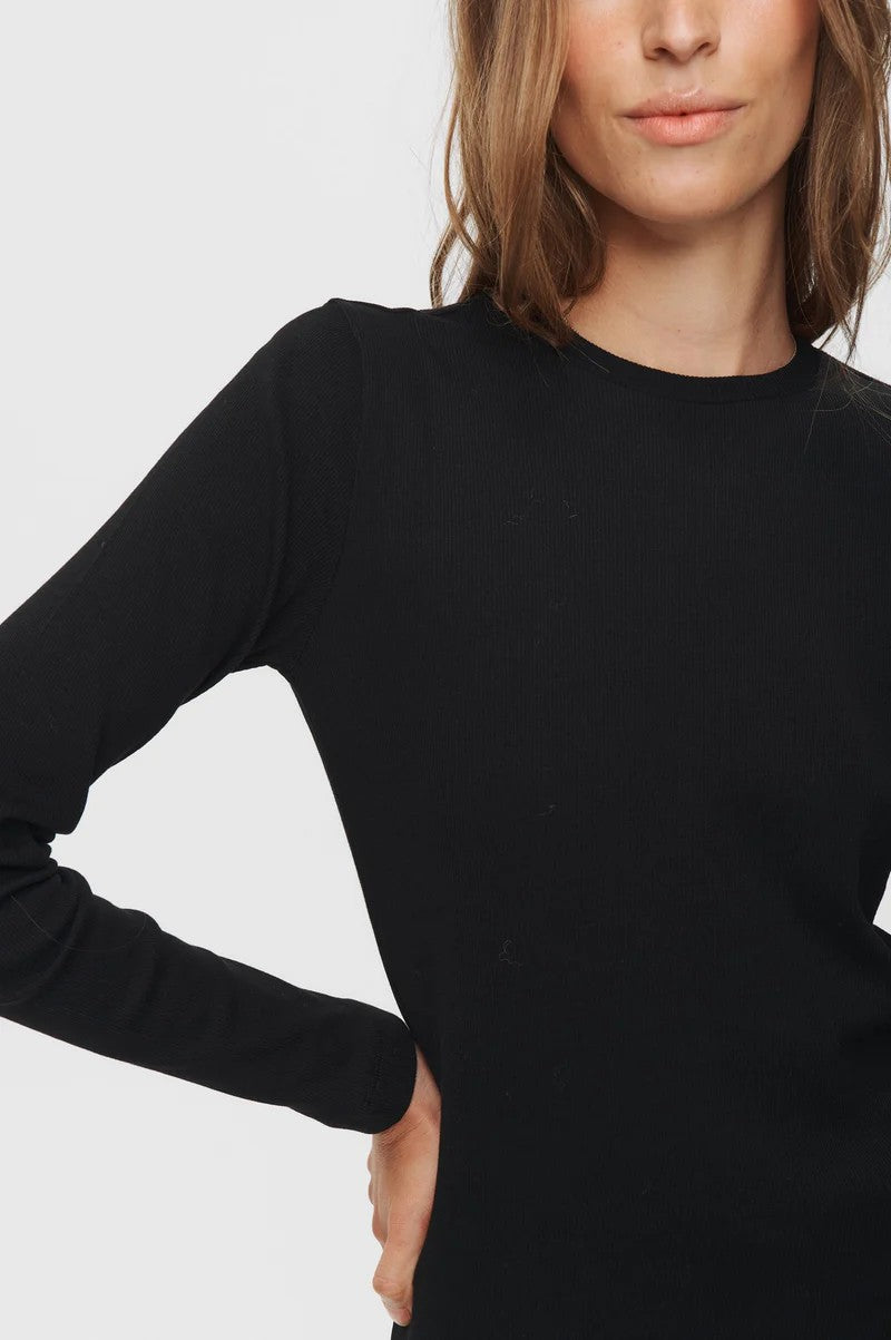 Camiseta Nümph Nuriley Tee Black