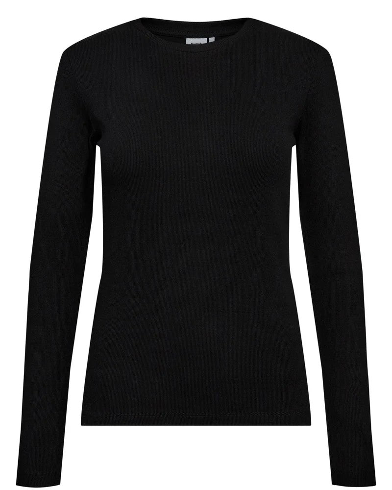 Camiseta Nümph Nuriley Tee Black