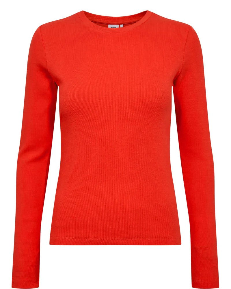 Camiseta Nümph Nuriley Tee Fiery Red