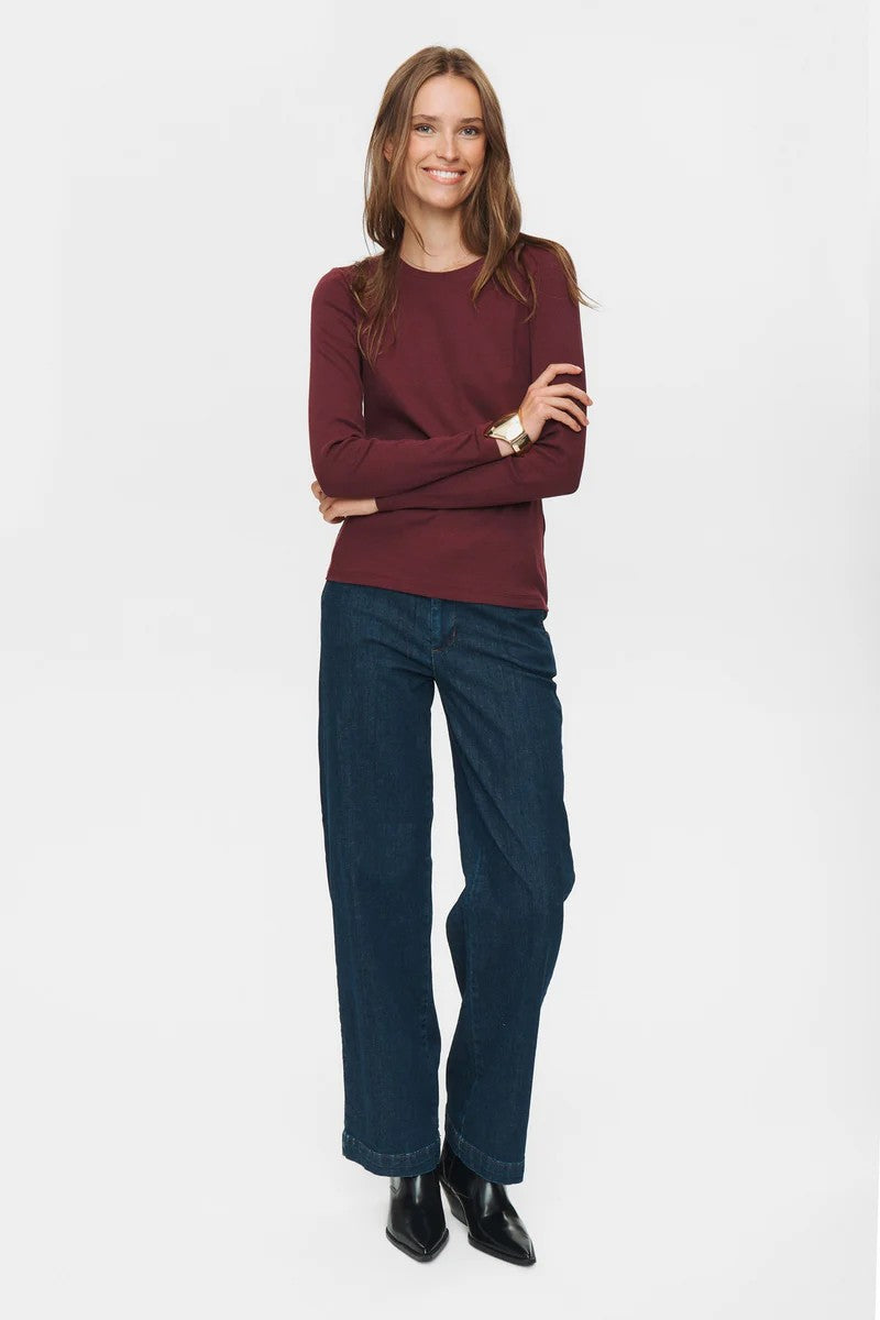 Camiseta Nümph Nuriley Tee Winetasting