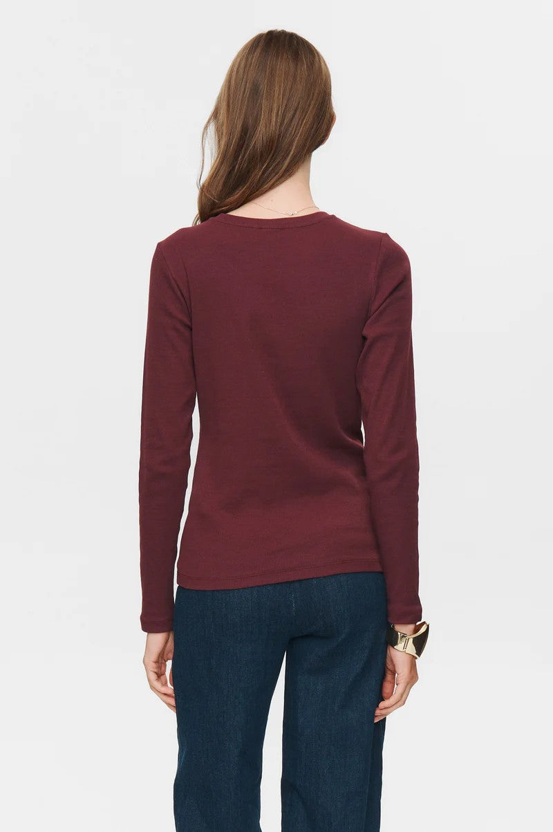 Camiseta Nümph Nuriley Tee Winetasting