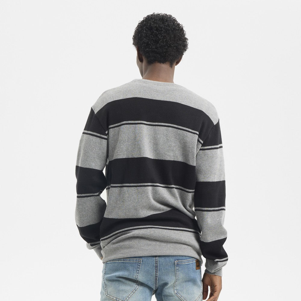 Jersey Hydroponic Drone Heather Grey/Black