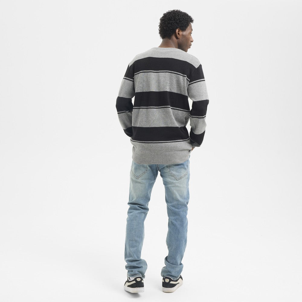 Jersey Hydroponic Drone Heather Grey/Black