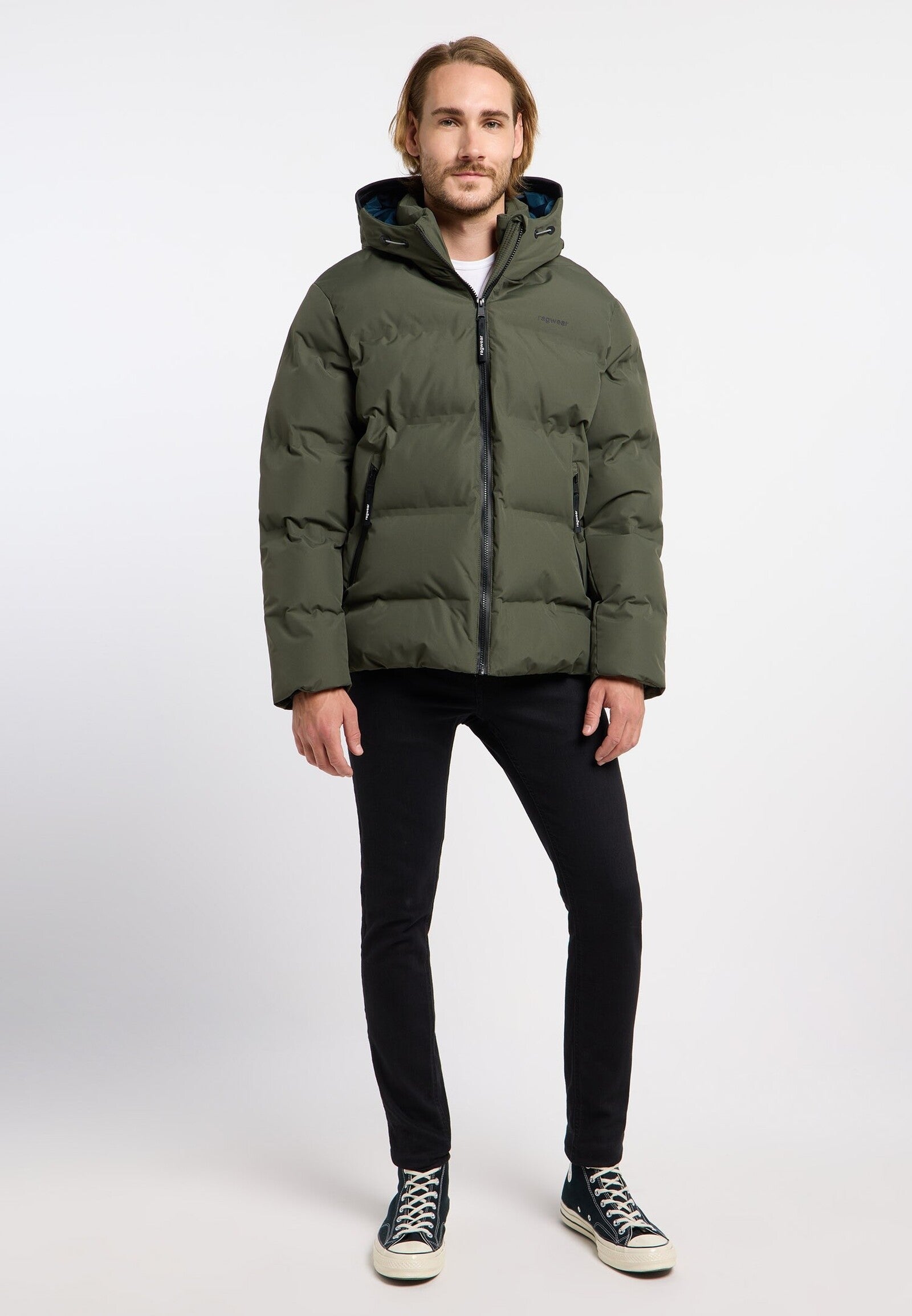 Chaqueta Ragwear Norgos Dark Olive