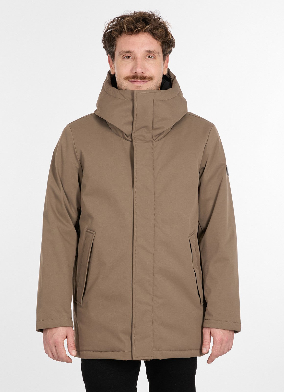 Chaqueta Ragwear Parcan Twill Mocca