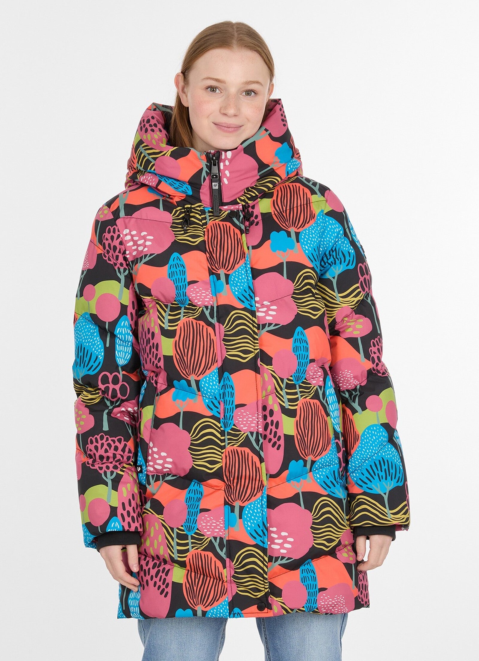 Abrigo Ragwear Avelin Print Multi Combo