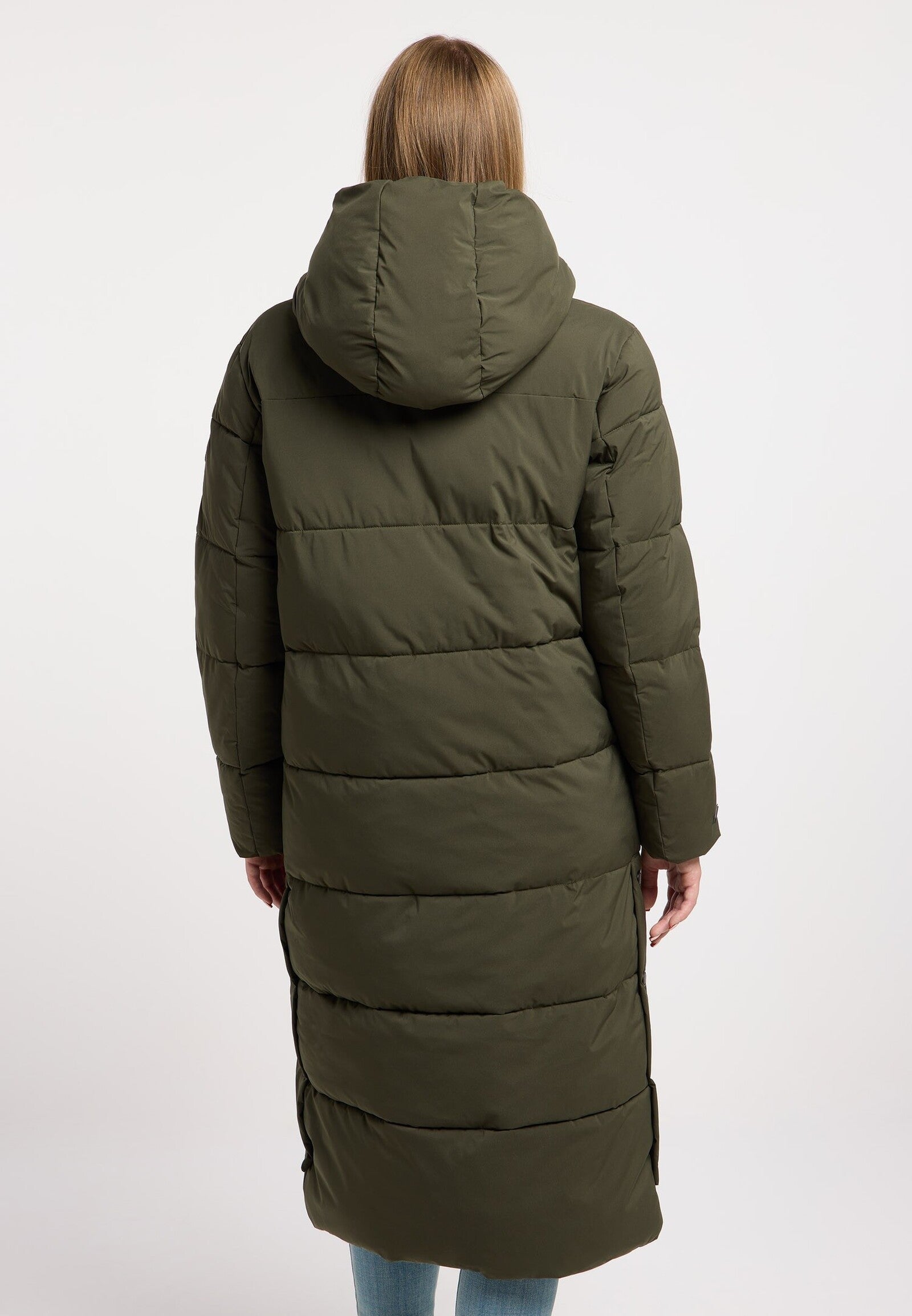 Abrigo Ragwear Patrise Dark Olive