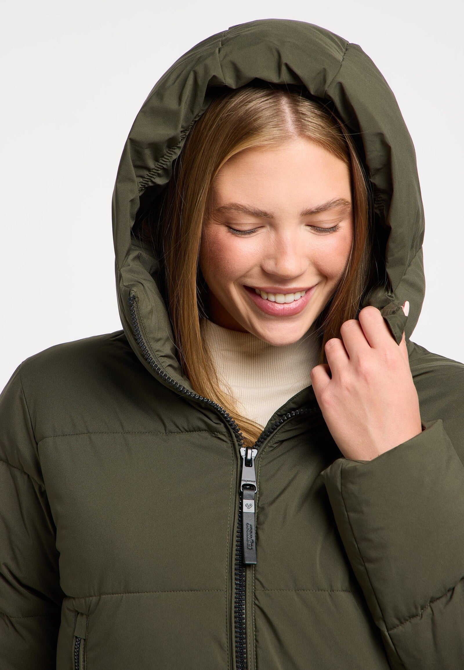 Abrigo Ragwear Patrise Dark Olive