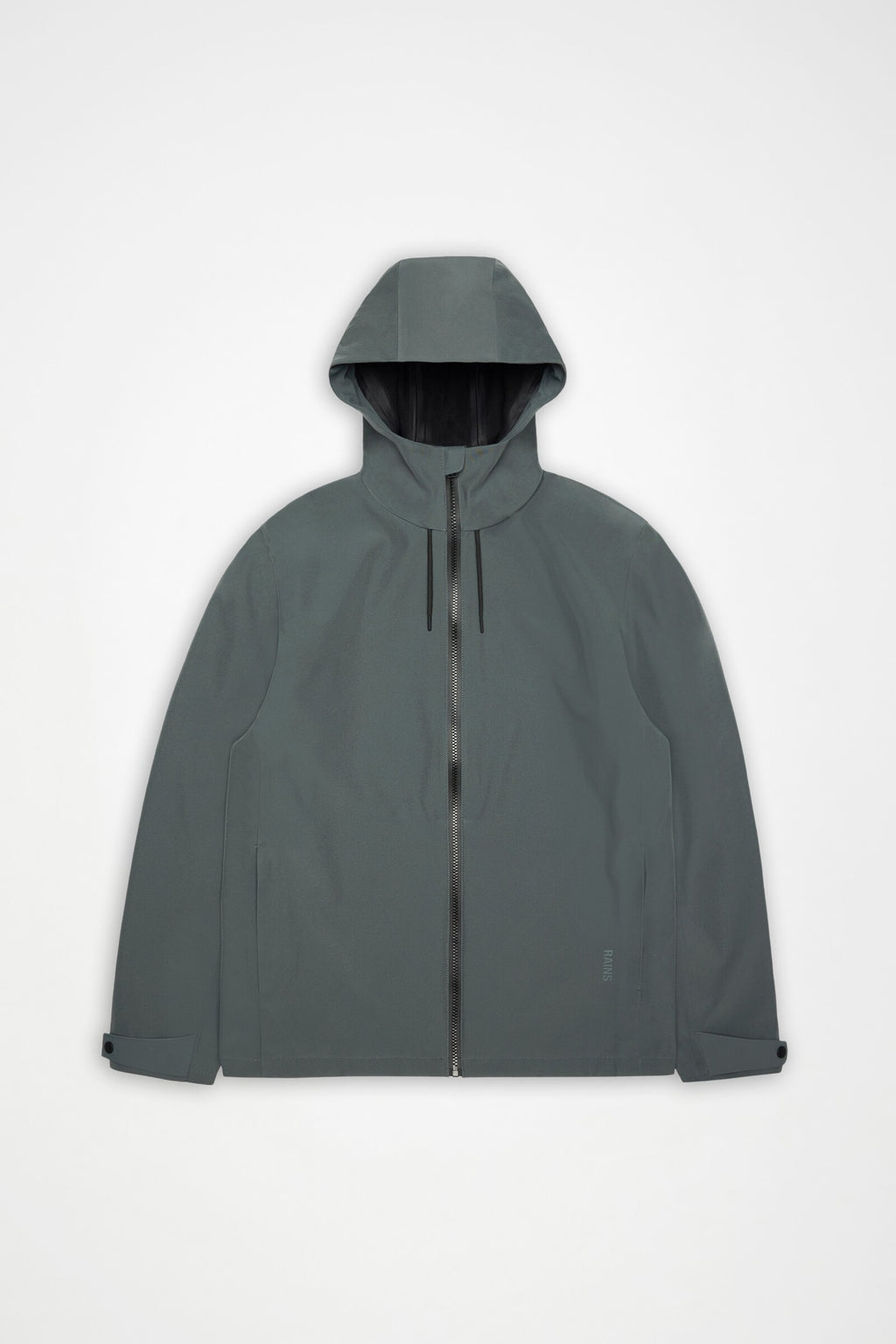 Chaqueta RAINS Suva Softshell Unisex W3T1 Gris Oscuro