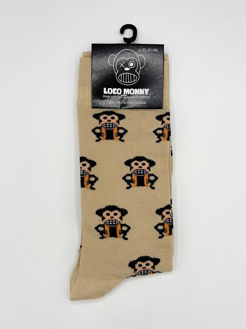 Calcetines Loco Monky Monos Sand