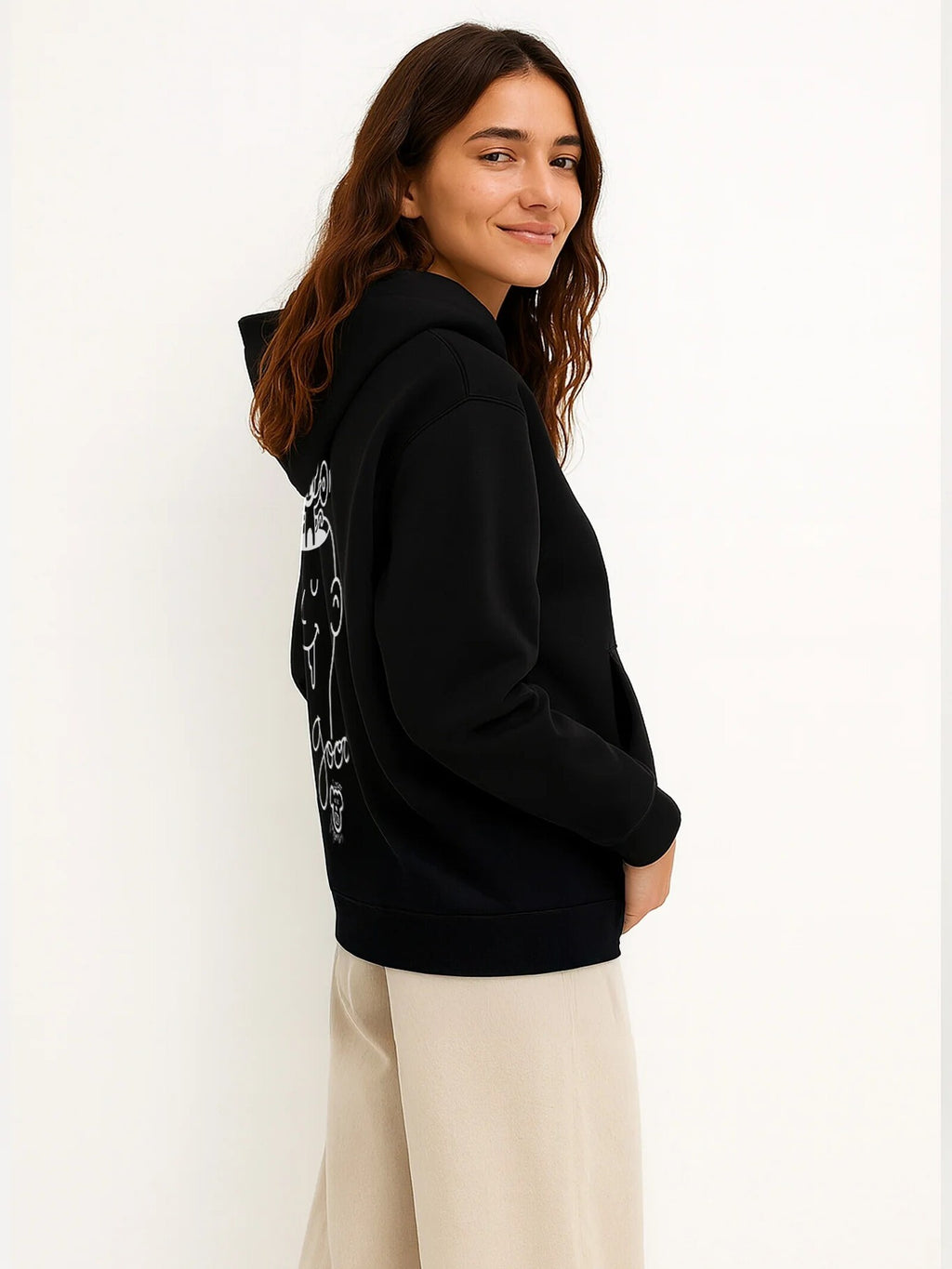 Sudadera Loco Monky So Good negro