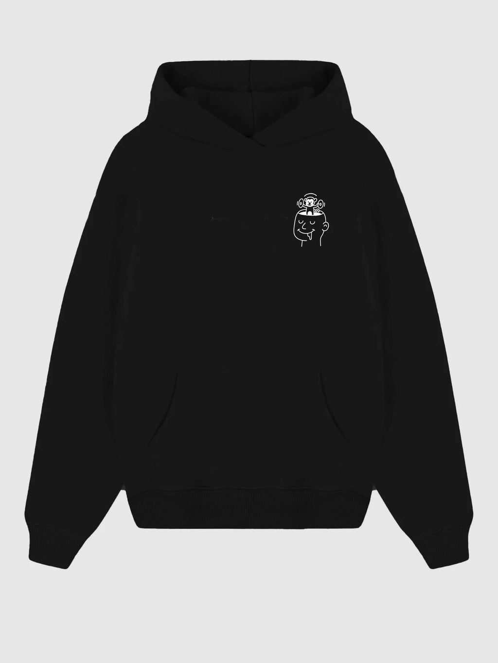 Sudadera Loco Monky So Good negro