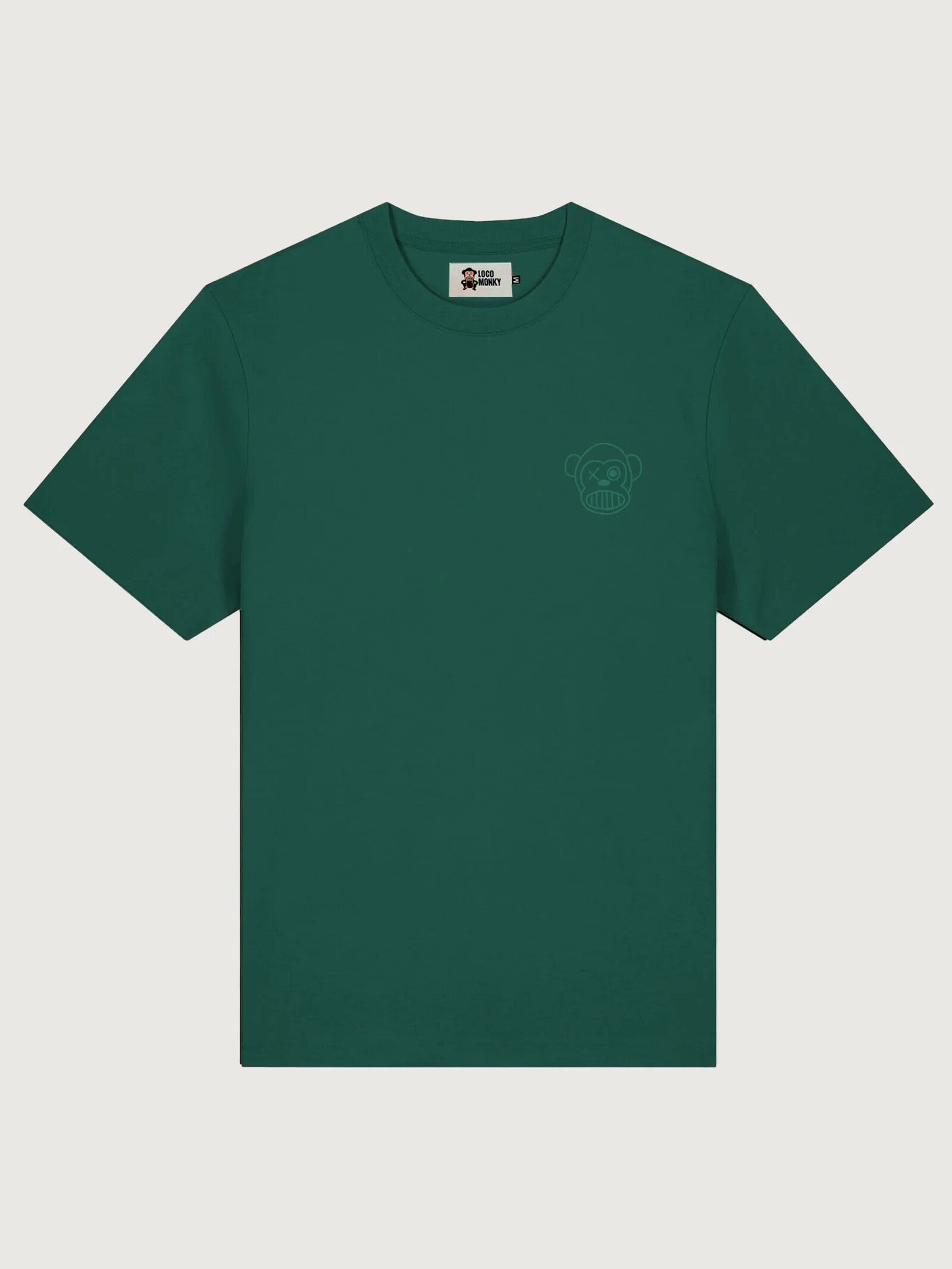 Camiseta Loco Monky Puro Loco B Verde